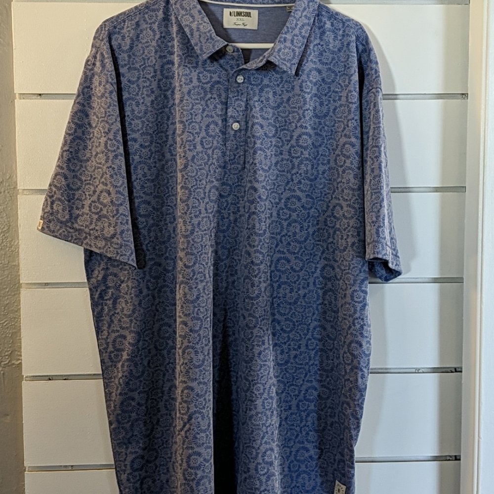 LinkSoul Men's Polo Shirt